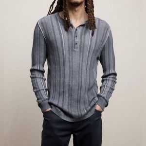 John Varvatos Torrance Henley L/S